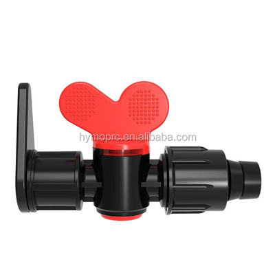 16mm/20mm PP Mini Control Valve Non-Leaking Irrigation Valve Socket/Thread Connection