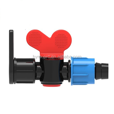 16mm/20mm PP Mini Control Valve Non-Leaking Irrigation Valve Socket/Thread Connection