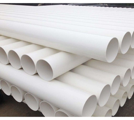Processing Service Cutting Advanced ASTM D1785 Schedule 40 PVC Pipe for Water Supply