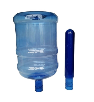 55mm 750g 5 Gallon 20 Liter Colorful PET Preform with Handle Competitive Oem Acceptable