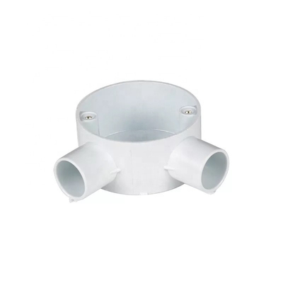 Free Sample Electrical Wiring Conduit with DIN Standard PVC Electrical Pipe Fitting 20mm