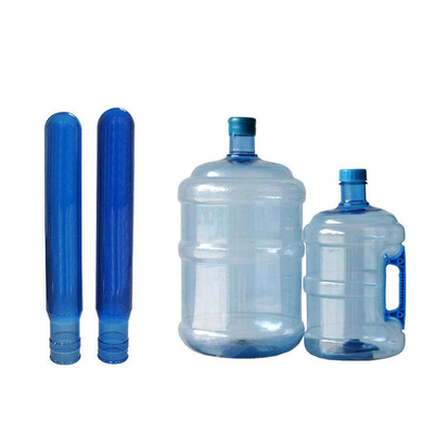 55mm 750g 5 Gallon 20 Liter Colorful PET Preform with Handle Competitive Oem Acceptable