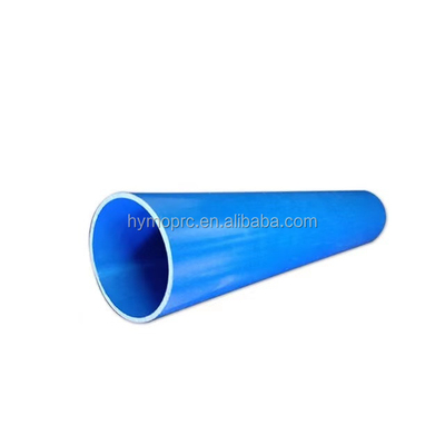 7-Inch PVC Pipe for Sea Glue Connection Supports OEM and ODM Customization Length 5.8M