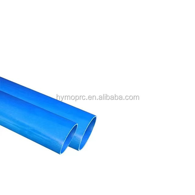 7-Inch PVC Pipe for Sea Glue Connection Supports OEM and ODM Customization Length 5.8M