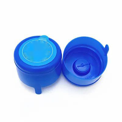 5 Gallon 20 Liter Preform PET Plastic Bottle Caps with Dark Blue Design and High Volume