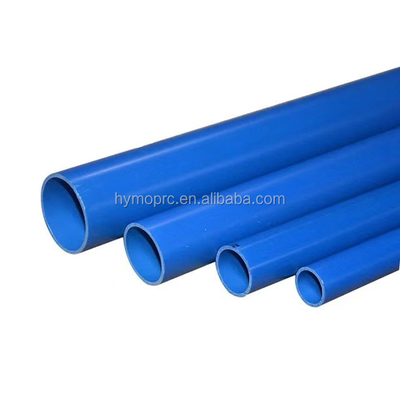 7-Inch PVC Pipe for Sea Glue Connection Supports OEM and ODM Customization Length 5.8M