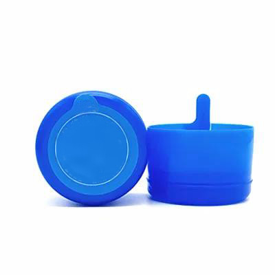 5 Gallon 20 Liter Preform PET Plastic Bottle Caps with Dark Blue Design and High Volume