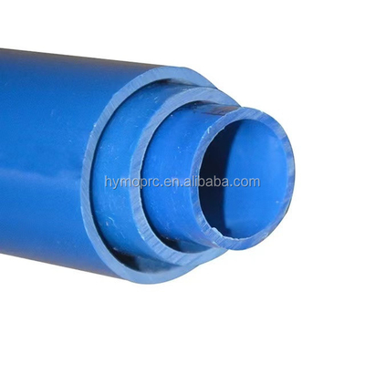 7-Inch PVC Pipe for Sea Glue Connection Supports OEM and ODM Customization Length 5.8M