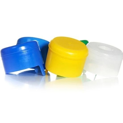 5 Gallon 20 Liter Preform PET Plastic Bottle Caps with Dark Blue Design and High Volume