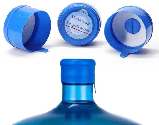 5 Gallon 20 Liter Preform PET Plastic Bottle Caps with Dark Blue Design and High Volume
