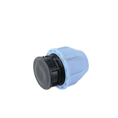 20-110MM HDPE PP Compression Fitting Italian Type Equal Coupling for Water Supply and Irrigation Pipe Fittings