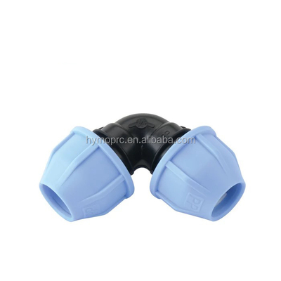 20-110MM HDPE PP Compression Fitting Italian Type Equal Coupling for Water Supply and Irrigation Pipe Fittings