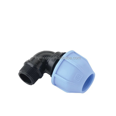 20-110MM HDPE PP Compression Fitting Italian Type Equal Coupling for Water Supply and Irrigation Pipe Fittings
