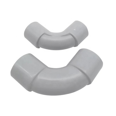 25mm White PVC Pipe Fitting Conduit DIN Standard for Electric Welding