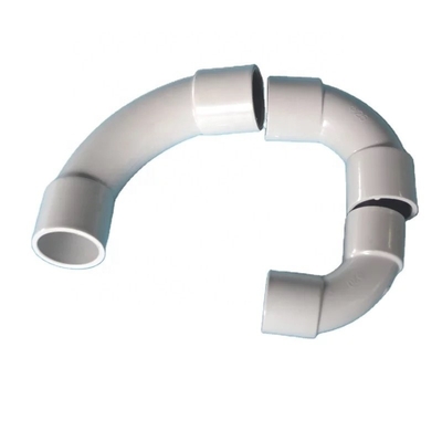 25mm White PVC Pipe Fitting Conduit DIN Standard for Electric Welding