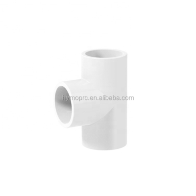 1/2 Inch Schedule 40 PVC Fittings Free Samples of White 4-Way Tee for Plumbing Needs
