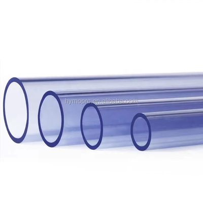 Glue Connection PVC Clear Tube for Water Supply 3/4 Inch Transparent PVC UPVC Pipe