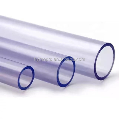 Glue Connection PVC Clear Tube for Water Supply 3/4 Inch Transparent PVC UPVC Pipe
