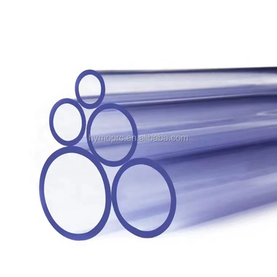 Glue Connection PVC Clear Tube for Water Supply 3/4 Inch Transparent PVC UPVC Pipe