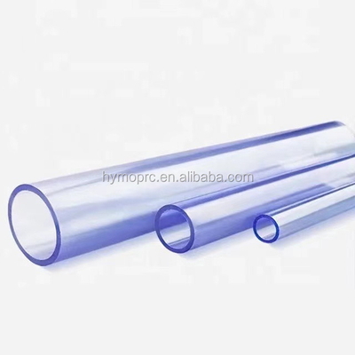 Glue Connection PVC Clear Tube for Water Supply 3/4 Inch Transparent PVC UPVC Pipe