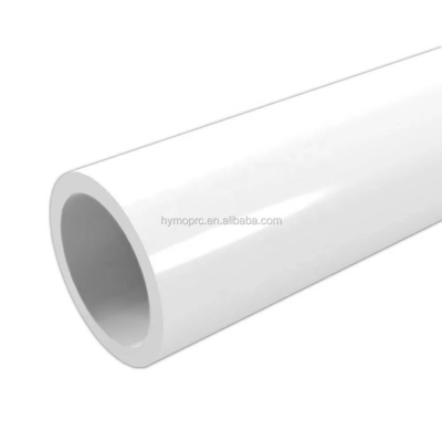 Water Supply PVC-U Transparent Pipe in 3/4 Inch with ASTM DIN Standard from OEM