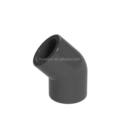 Sample Yes Thread BSPT UPVC Pipe Fitting 1/2 PVC Elbow Connector for and Sanitary