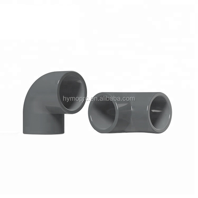 Sample Yes Thread BSPT UPVC Pipe Fitting 1/2 PVC Elbow Connector for and Sanitary