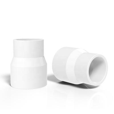 Sanitary Plumbing Material PVC Water Connector Schedule 40 PVC Pipe Fittings 3/4 Inch