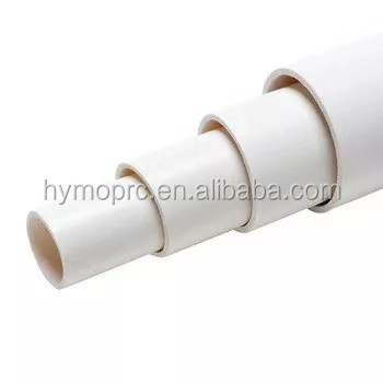 Glue Connection PVC Clear Tube for Water Supply 3/4 Inch Transparent PVC UPVC Pipe