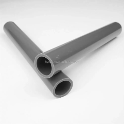 UPVC Pipe Factories Plastic Water Pipe PN10 PVC-U Pipes Class 16 Supply Sample Yes