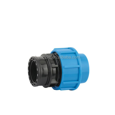 Quick Release Coupling PP Compression Fittings Flange Connection Round Head 20mm-400mm