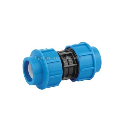 Quick Release Coupling PP Compression Fittings Flange Connection Round Head 20mm-400mm