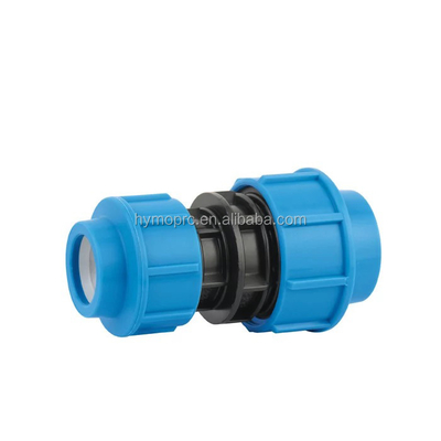 Quick Release Coupling PP Compression Fittings Flange Connection Round Head 20mm-400mm