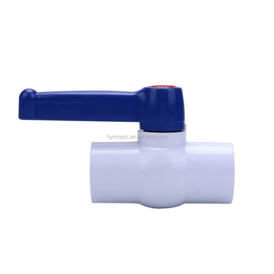 1/2&quot;-12&quot; STANDARD Thickness OEM ODM Control Valves with Long Plastic Handle UPC/PVC