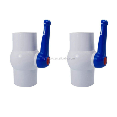 1/2&quot;-12&quot; STANDARD Thickness OEM ODM Control Valves with Long Plastic Handle UPC/PVC