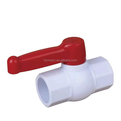 1/2&quot;-12&quot; STANDARD Thickness OEM ODM Control Valves with Long Plastic Handle UPC/PVC