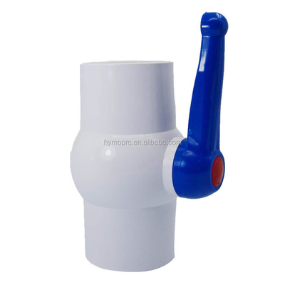 1/2&quot;-12&quot; STANDARD Thickness OEM ODM Control Valves with Long Plastic Handle UPC/PVC