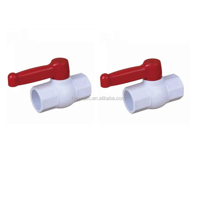 2-Inch ANSI Plastic PVC Ball Valve Socket 's Control Valve OEM Competitive Pricing List