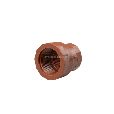 STANDARD Thickness Brown Sanitary PP-H Pipes and Fittings for Durable Pipe Connection