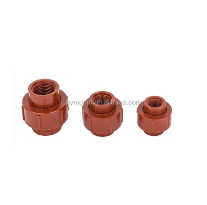 STANDARD Thickness Brown Sanitary PP-H Pipes and Fittings for Durable Pipe Connection