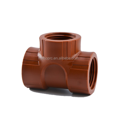 STANDARD Thickness Brown Sanitary PP-H Pipes and Fittings for Durable Pipe Connection