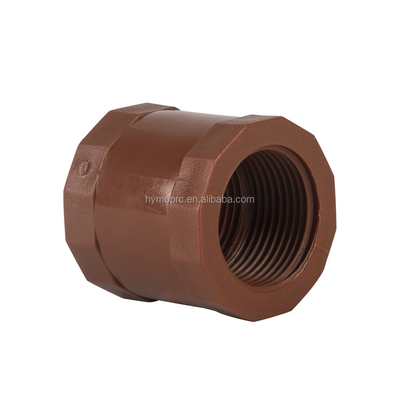 STANDARD Thickness Brown Sanitary PP-H Pipes and Fittings for Durable Pipe Connection