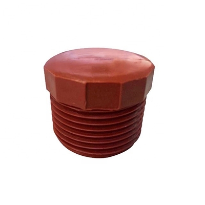 STANDARD Thickness Brown Sanitary PP-H Pipes and Fittings for Durable Pipe Connection