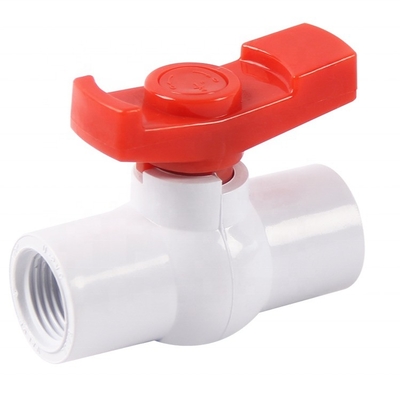 2 Inch PVC Ball Valve with Boat Handle Manufactured to ASTM and DIN Standards Ideal