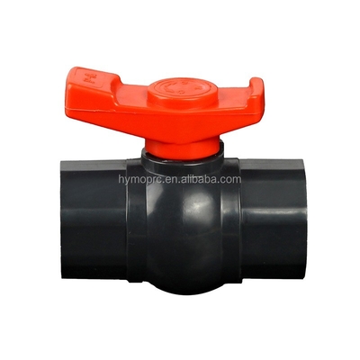 2 Inch PVC Ball Valve with Boat Handle Manufactured to ASTM and DIN Standards Ideal