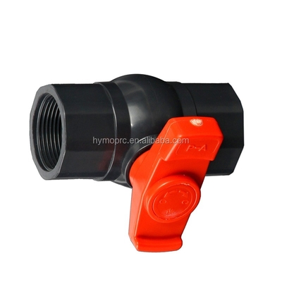 2 Inch PVC Ball Valve with Boat Handle Manufactured to ASTM and DIN Standards Ideal