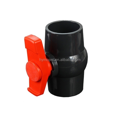 2 Inch PVC Ball Valve with Boat Handle Manufactured to ASTM and DIN Standards Ideal