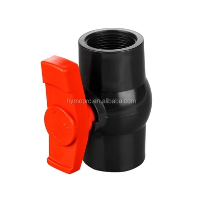2 Inch PVC Ball Valve with Boat Handle Manufactured to ASTM and DIN Standards Ideal
