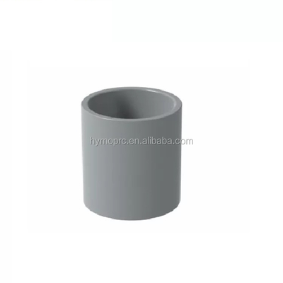 OEM White Color Plastic Electrical PVC Junction Boxes with NPT BSP BSPT Thread Type
