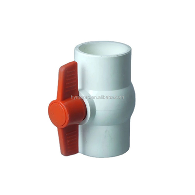 4-Inch PVC Ball Valve by Qualified Wholesales Approved for Water Pipe Pricing List